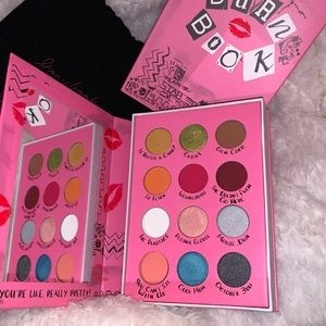 Story book cosmetics x mean girls palette